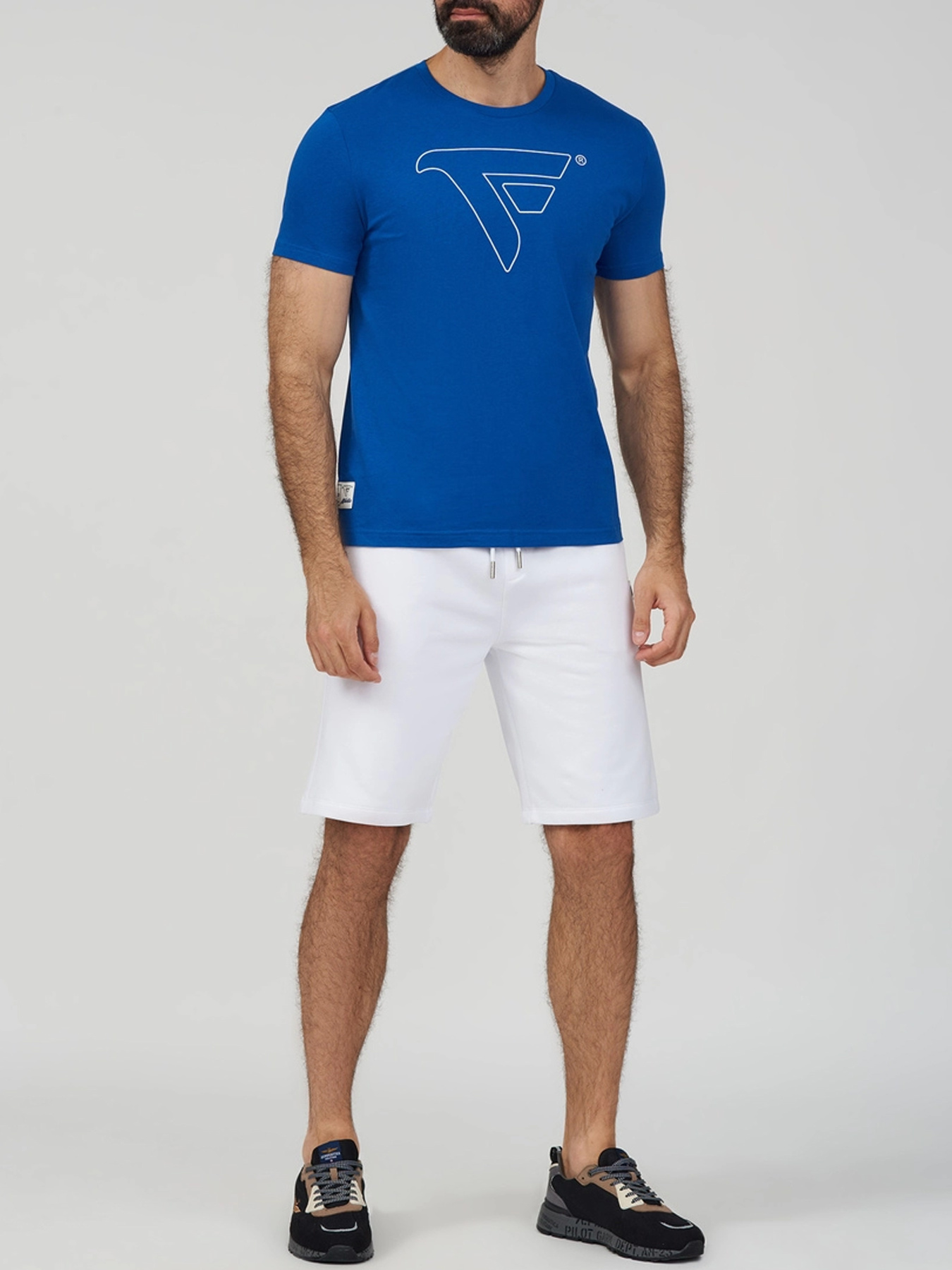 Футболка Fred Mello модель FM24S36TG_SKY Фото