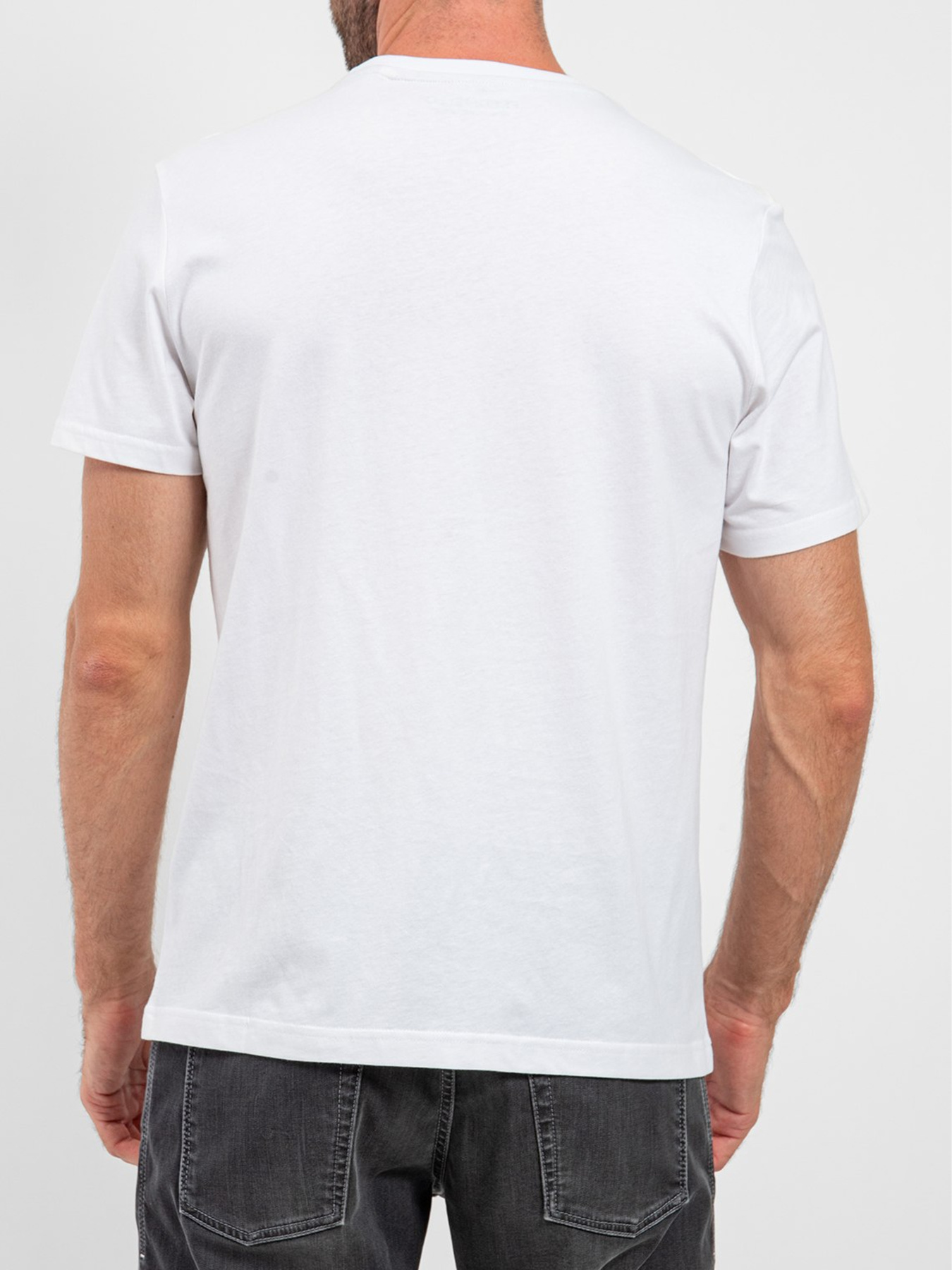 Футболка Fred Mello модель FM24S14TG_WHITE Фото