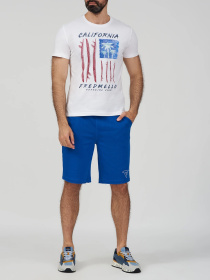 Футболка Fred Mello модель FM24S14TG_WHITE Фото