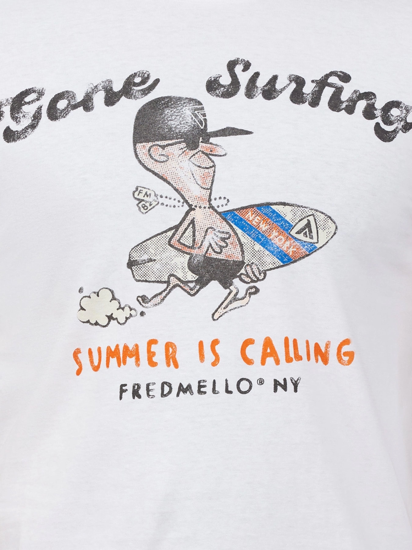 Футболка Fred Mello модель FM24S23TG_WHITE Фото