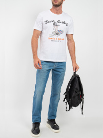 Футболка Fred Mello модель FM24S23TG_WHITE Фото