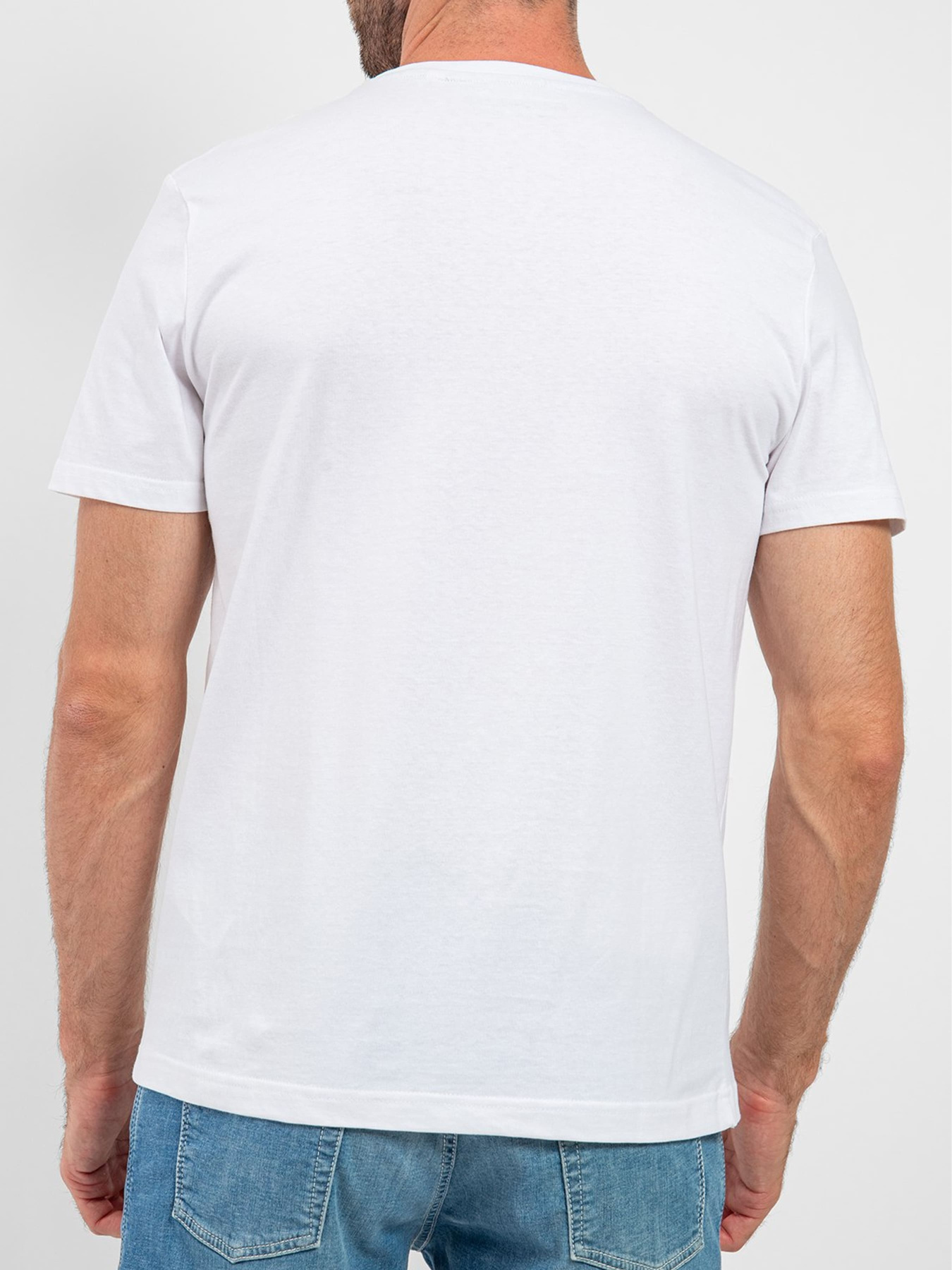 Футболка Fred Mello модель FM24S23TG_WHITE Фото