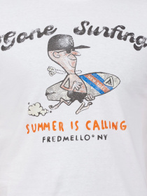 Футболка Fred Mello модель FM24S23TG_WHITE Фото