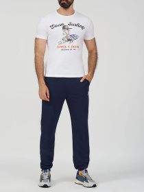 Футболка Fred Mello модель FM24S23TG_WHITE Фото