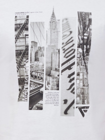 Футболка Fred Mello модель FM24S26TG_WHITE Фото