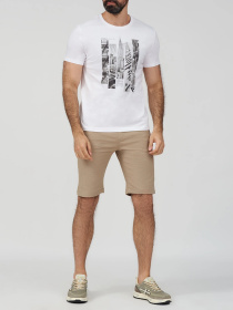 Футболка Fred Mello модель FM24S26TG_WHITE Фото