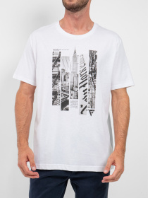 Футболка Fred Mello модель FM24S26TG_WHITE Фото