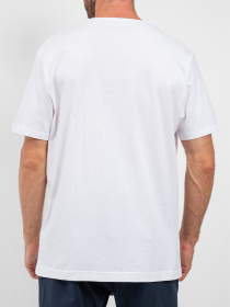 Футболка Fred Mello модель FM24S26TG_WHITE Фото