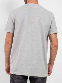 Футболка Fred Mello модель FM24S19TG_STEEL Фото