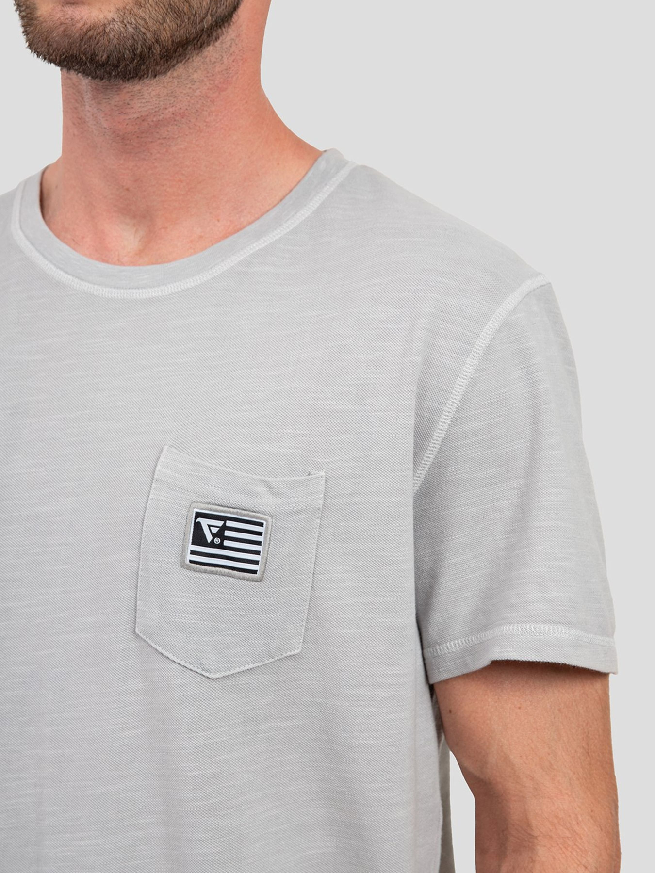 Футболка Fred Mello модель FM24S19TG_STEEL Фото