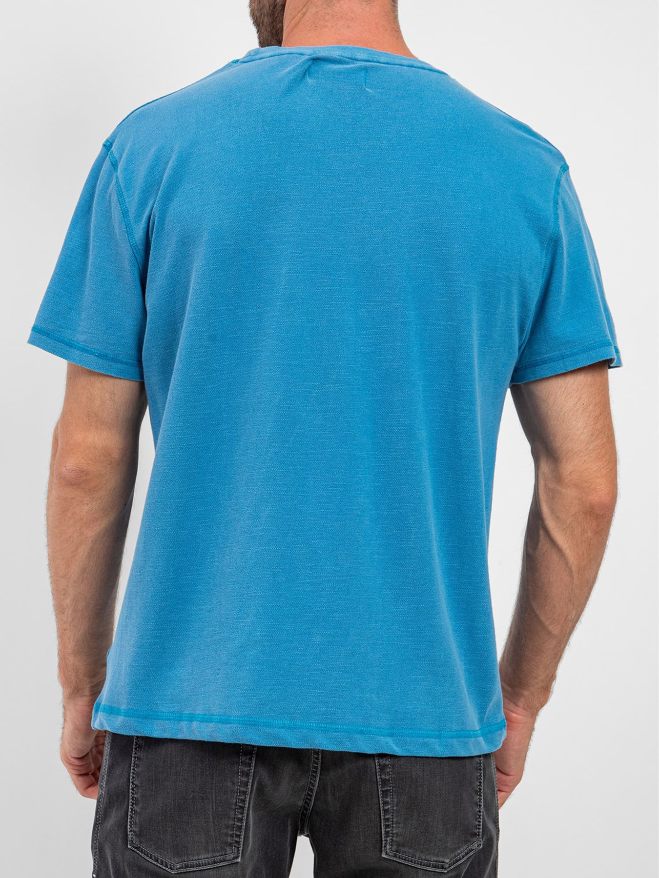 Футболка Fred Mello модель FM24S19TG_OCEAN Фото