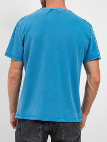 Футболка Fred Mello модель FM24S19TG_OCEAN Фото