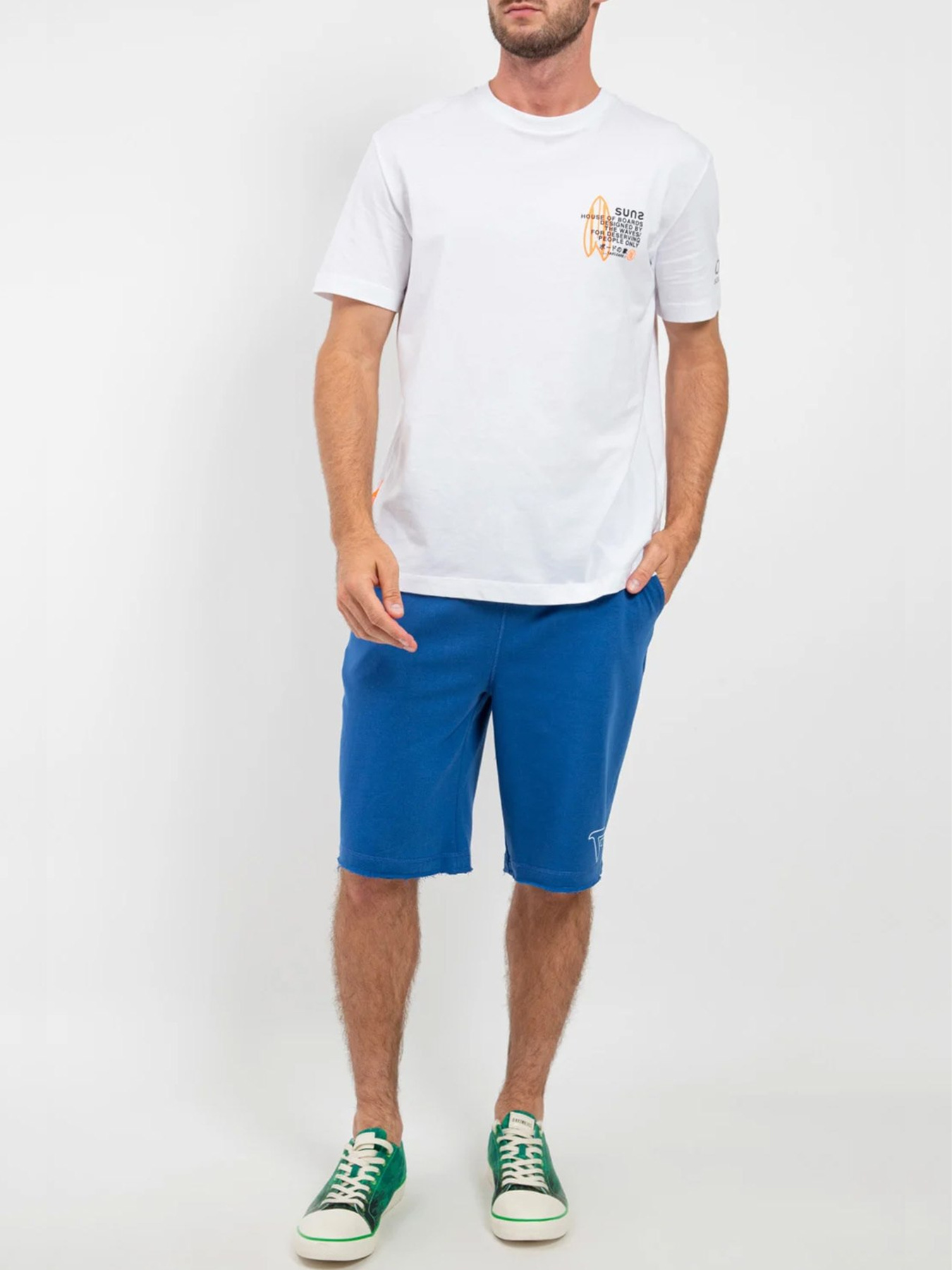 Шорти Fred Mello модель FM24S02EF_SKY Фото