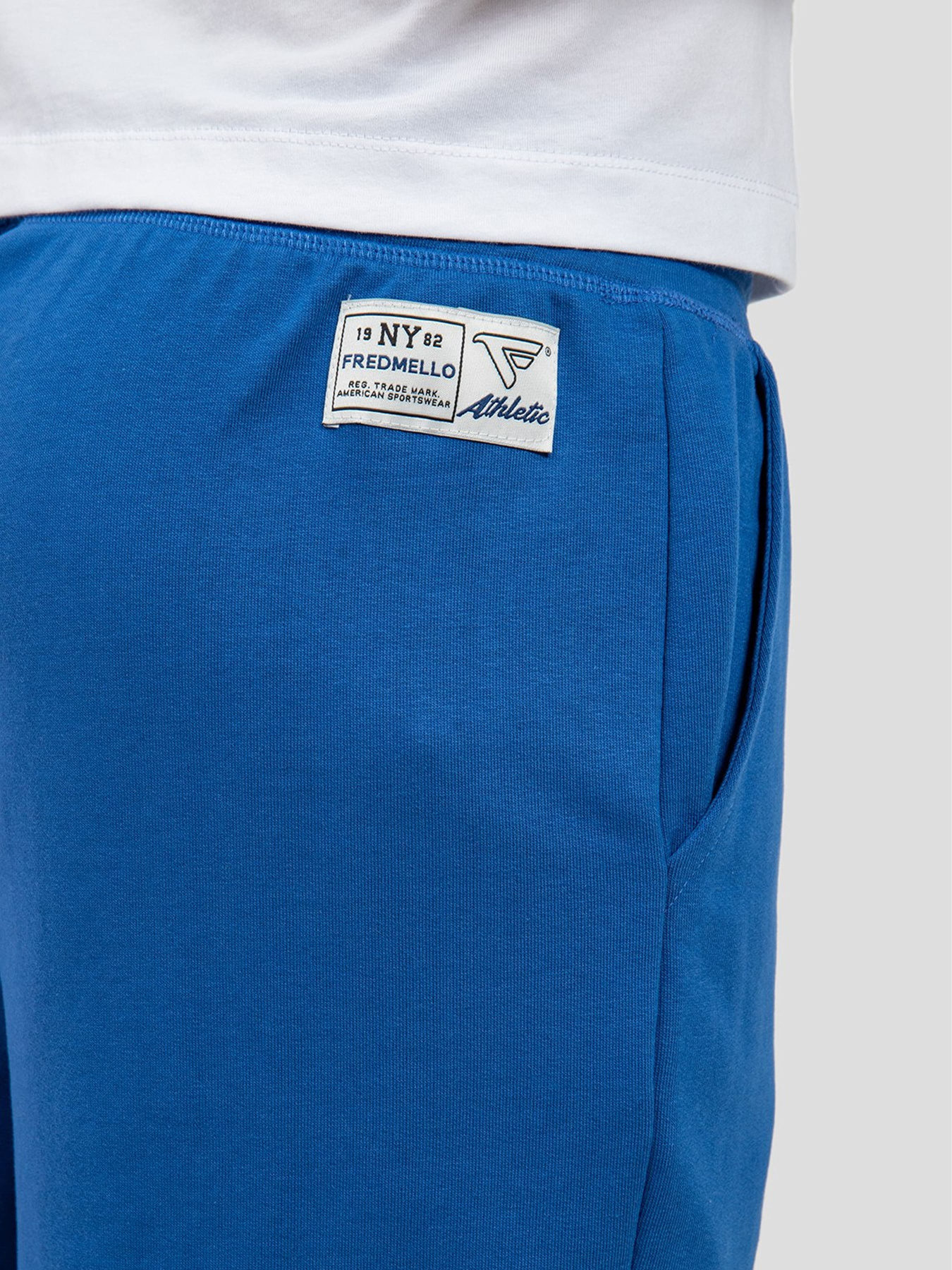 Повсякденні шорти Fred Mello модель FM24S02EF_SKY Фото