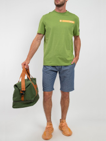 Шорты джинсовые Fred Mello модель FM24S19EU_BLUE Фото