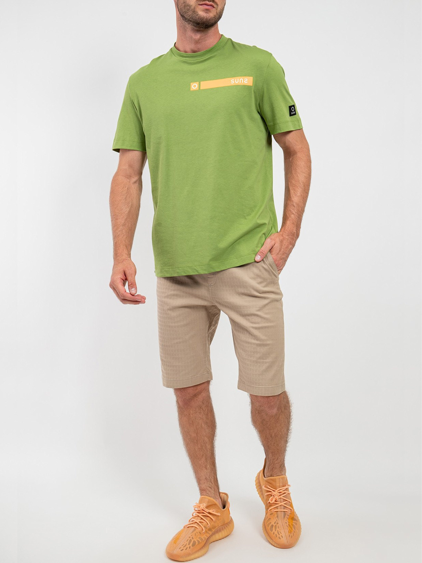 Шорти Fred Mello модель FM24S21EU_SAND Фото