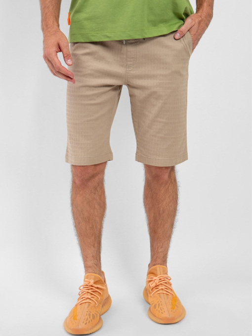 Шорты Fred Mello модель FM24S21EU_SAND Фото