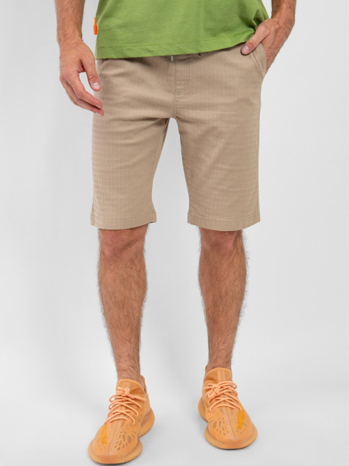 Повсякденні шорти Fred Mello модель FM24S21EU_SAND Фото