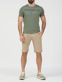 Повсякденні шорти Fred Mello модель FM24S21EU_SAND Повсякденні шорти Fred Mello модель FM24S21EU_SAND Фото