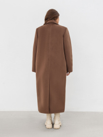 Пальто с утеплителем Romashka Осака модель 208025905061 Фото