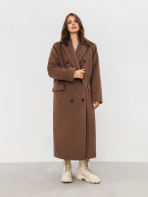 Пальто с утеплителем Romashka Осака модель 208025905061 Фото