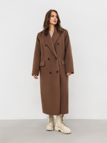 Пальто с утеплителем Romashka Осака модель 208025905061 Фото