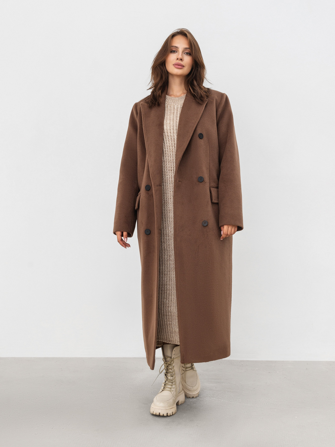 Пальто з утеплювачем Romashka Осака модель 208025905061 Фото