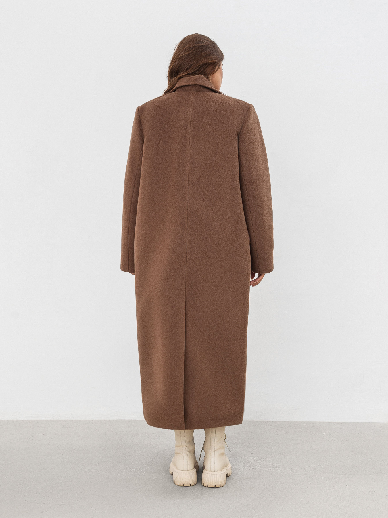 Пальто з утеплювачем Romashka Осака модель 208025905061 Фото