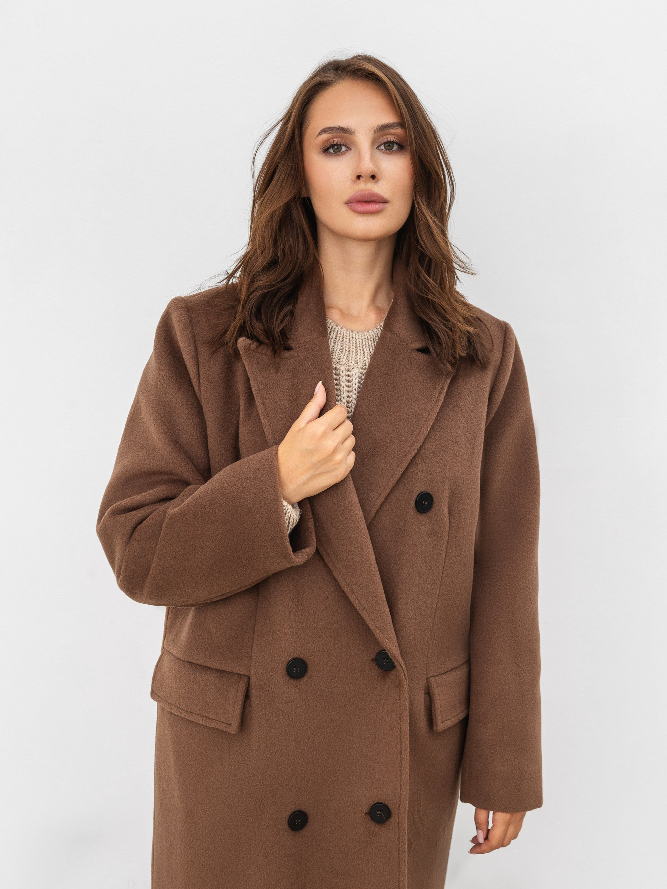 Пальто з утеплювачем Romashka Осака модель 208025905061 Фото