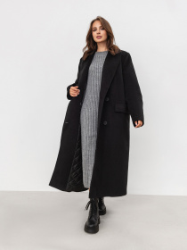 Пальто с утеплителем Romashka Осака модель 208025905101 Фото