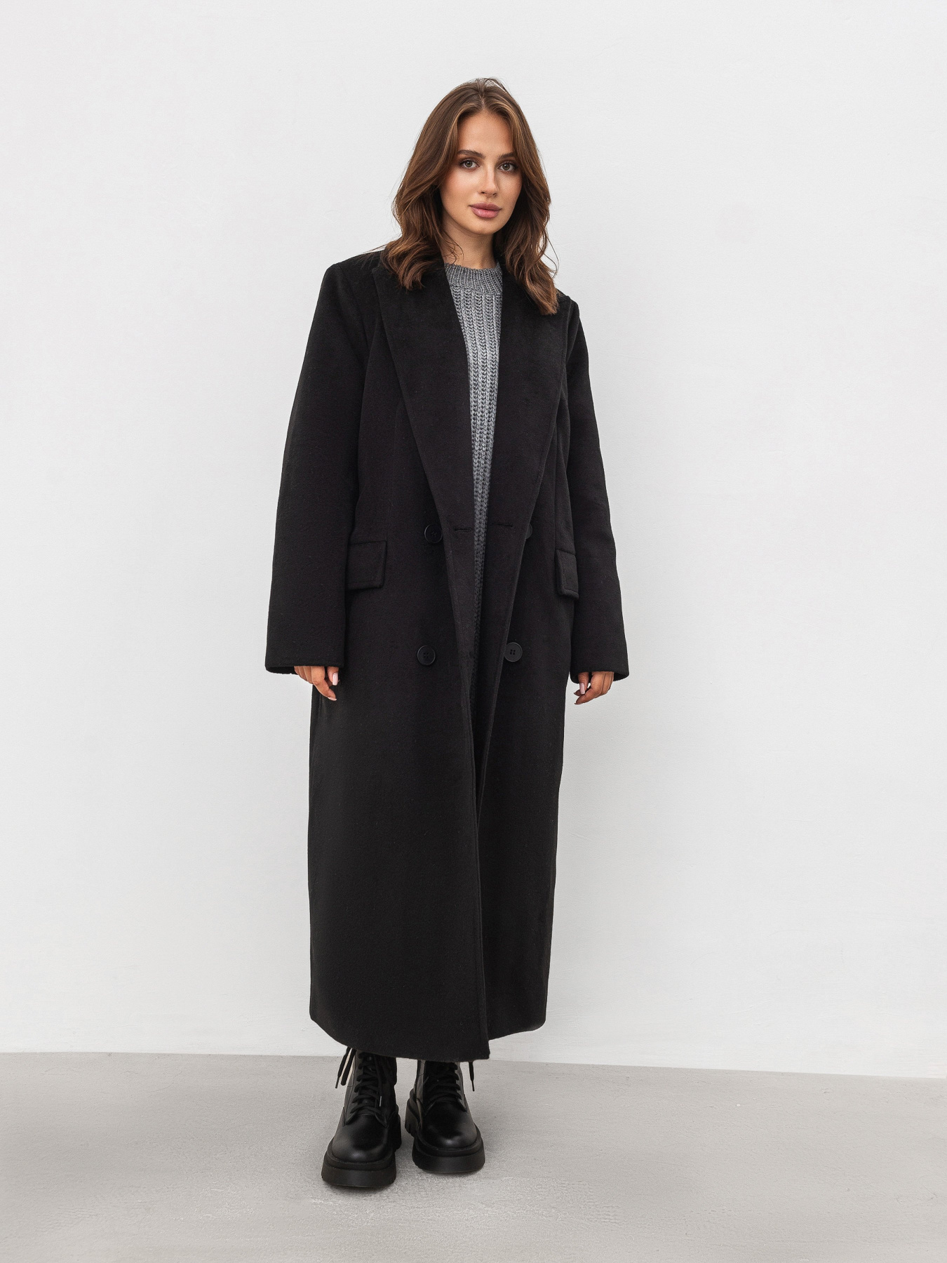 Пальто з утеплювачем Romashka Осака модель 208025905101 Фото