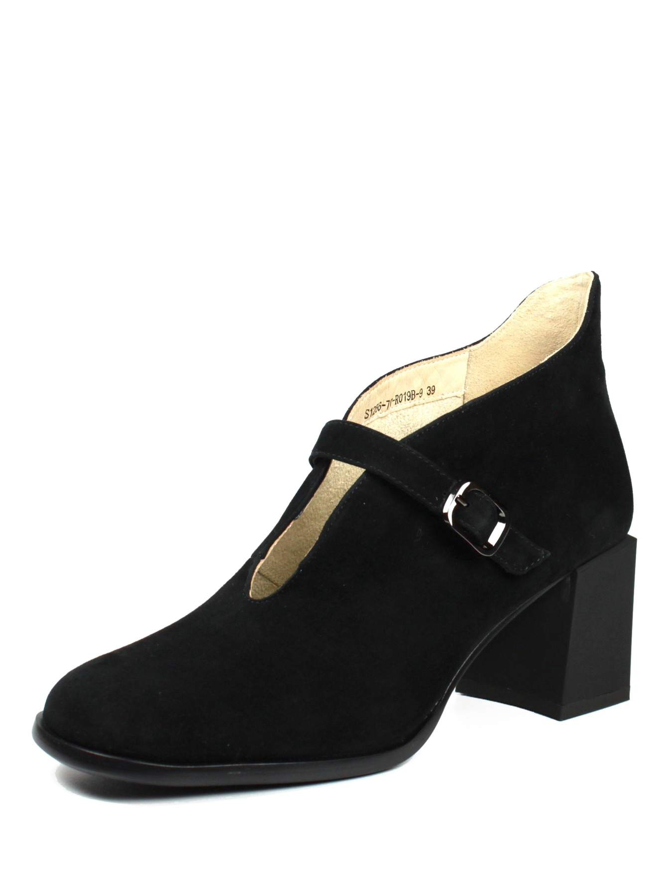 Бoтильоны It-girl модель S1256-70-R019B-9 Фото