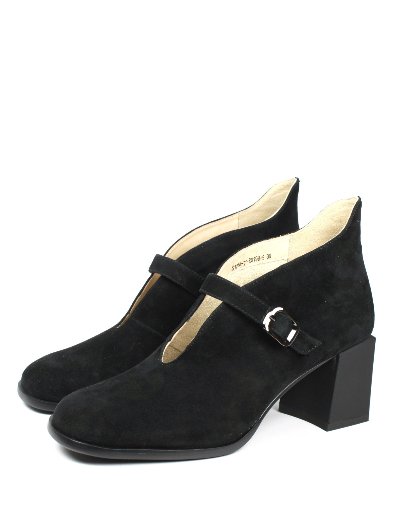 Бoтильоны It-girl модель S1256-70-R019B-9 Фото