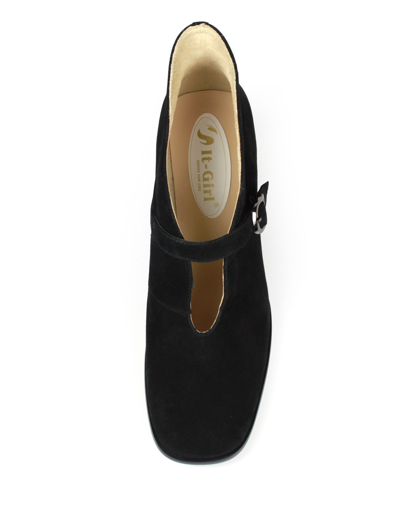 Бoтильоны It-girl модель S1256-70-R019B-9 Фото