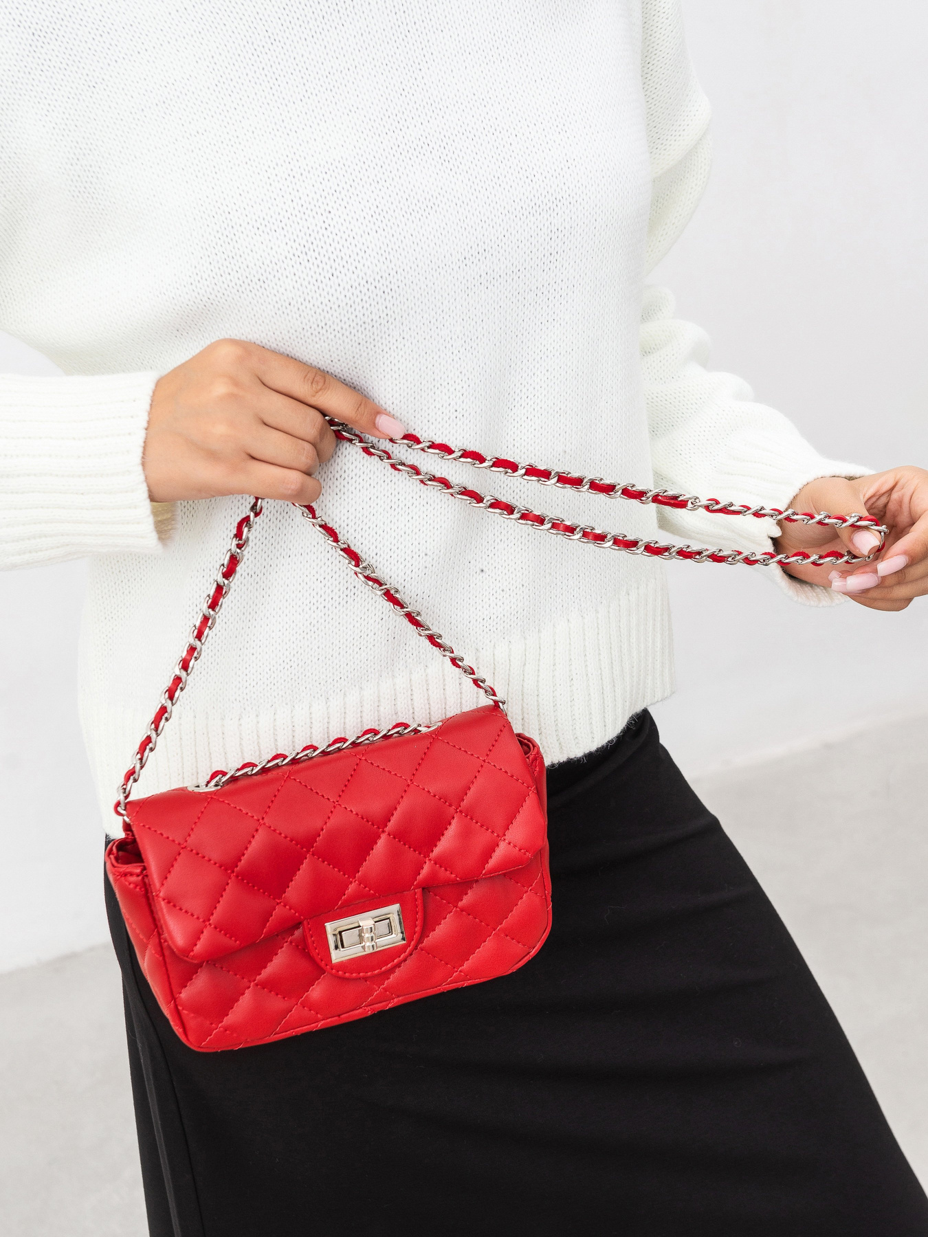 Кросс-боди Romashka Нікола модель 102052703001 Фото