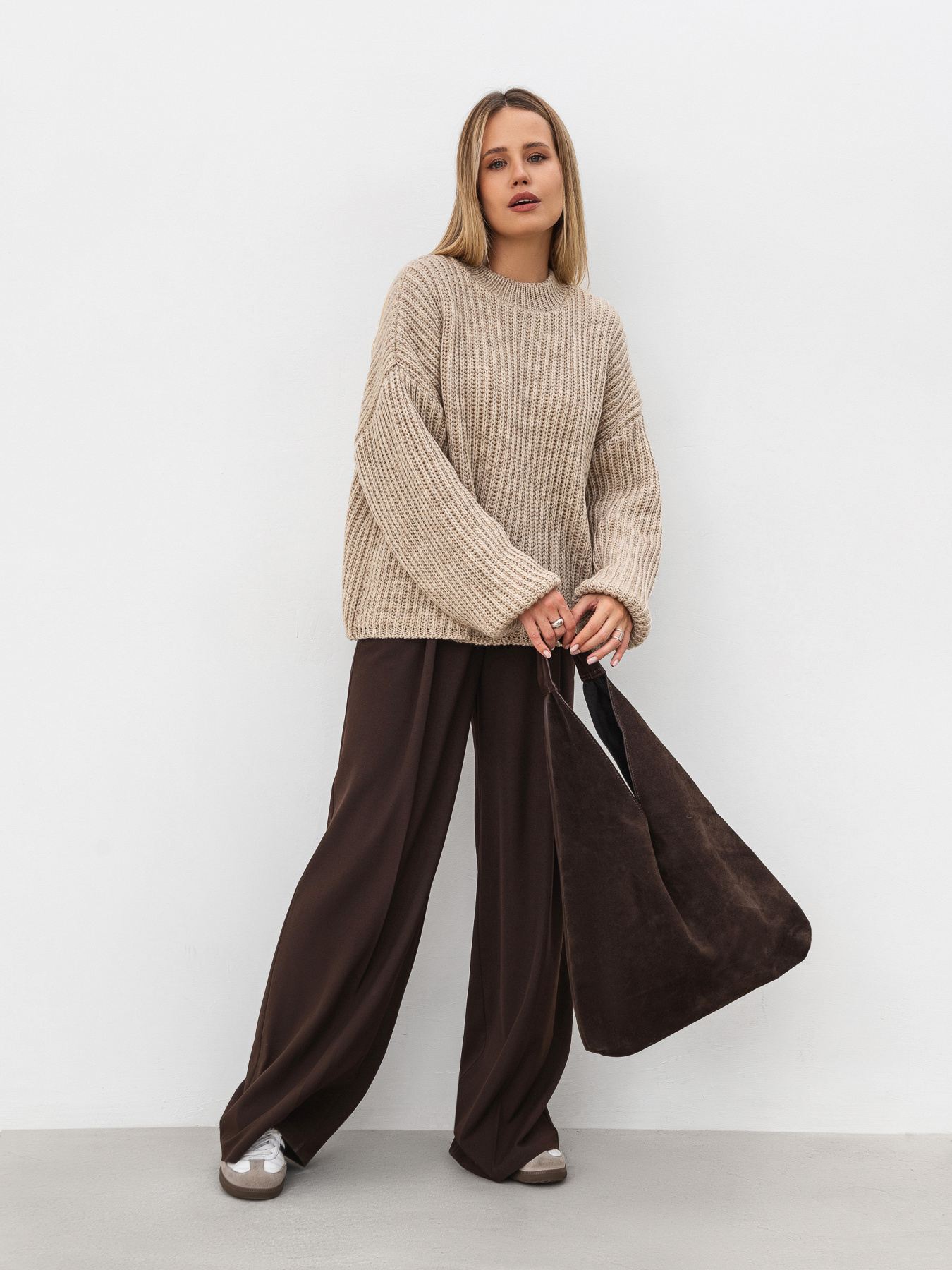 Шоппер Romashka Лейзі модель 102051103061 Фото