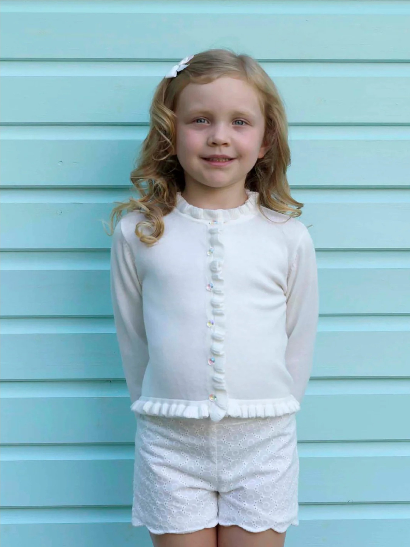 Кардиган Rachel Riley модель A02IVAAH-IVR Фото