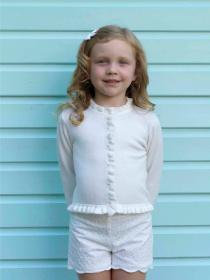 Кардиган Rachel Riley модель A02IVAAH-IVR Фото