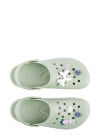 Сабо COQUI Модель 6452Linden_Green_Pastel_Lt_Mint_Amulet Фото