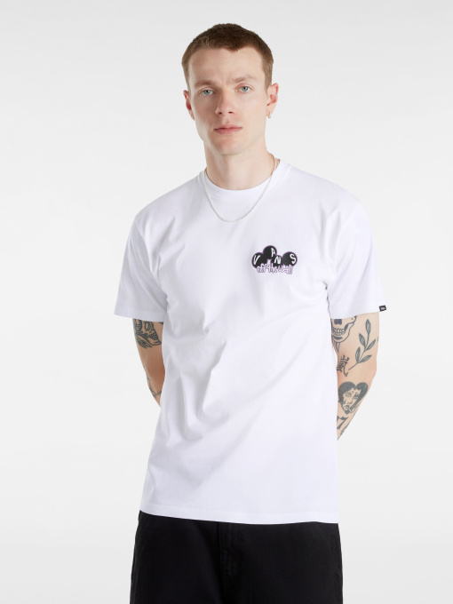 Футболки и поло Vans модель VN000HG2WHT1 Фото