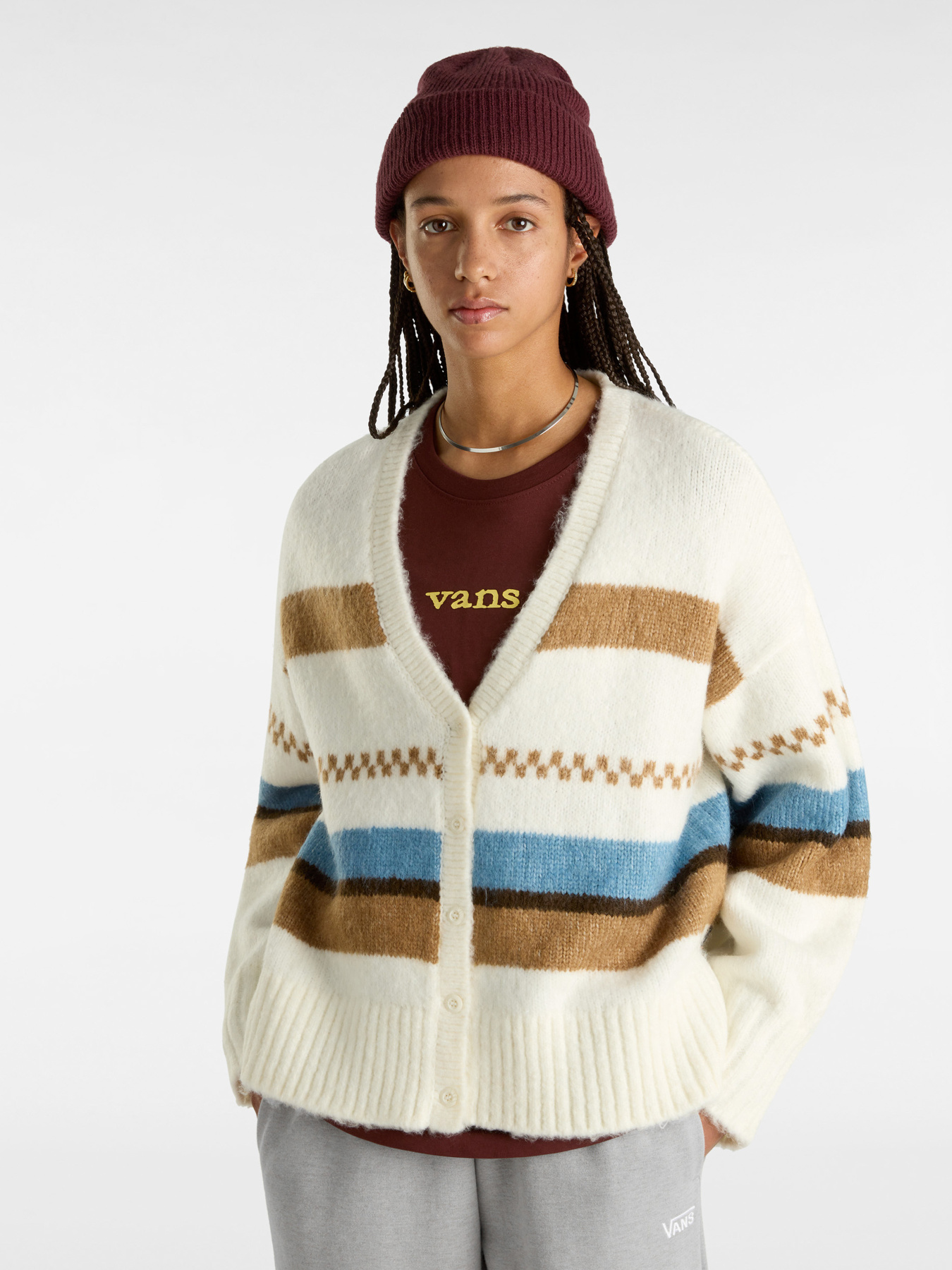 Худи и свитшоты Vans модель VN000HJBFS81 Фото