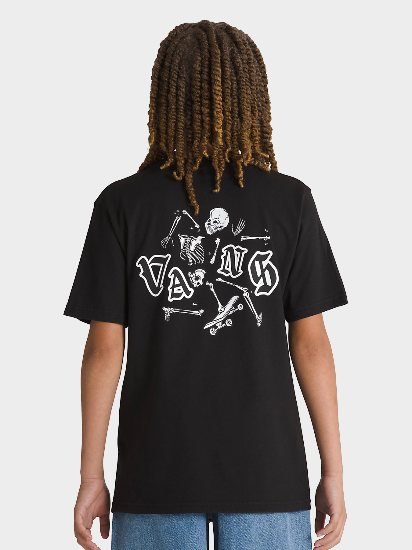 Футболки и поло Vans модель VN000JW9BLK1 Фото