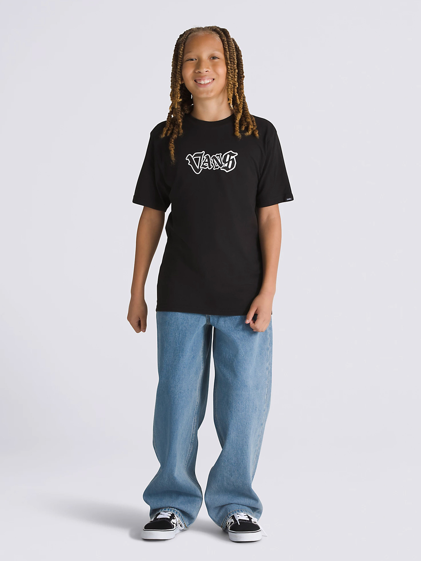 Футболки и поло Vans модель VN000JW9BLK1 Фото