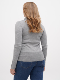 Свитер Sassofono модель A271-SC-3540_серый Фото