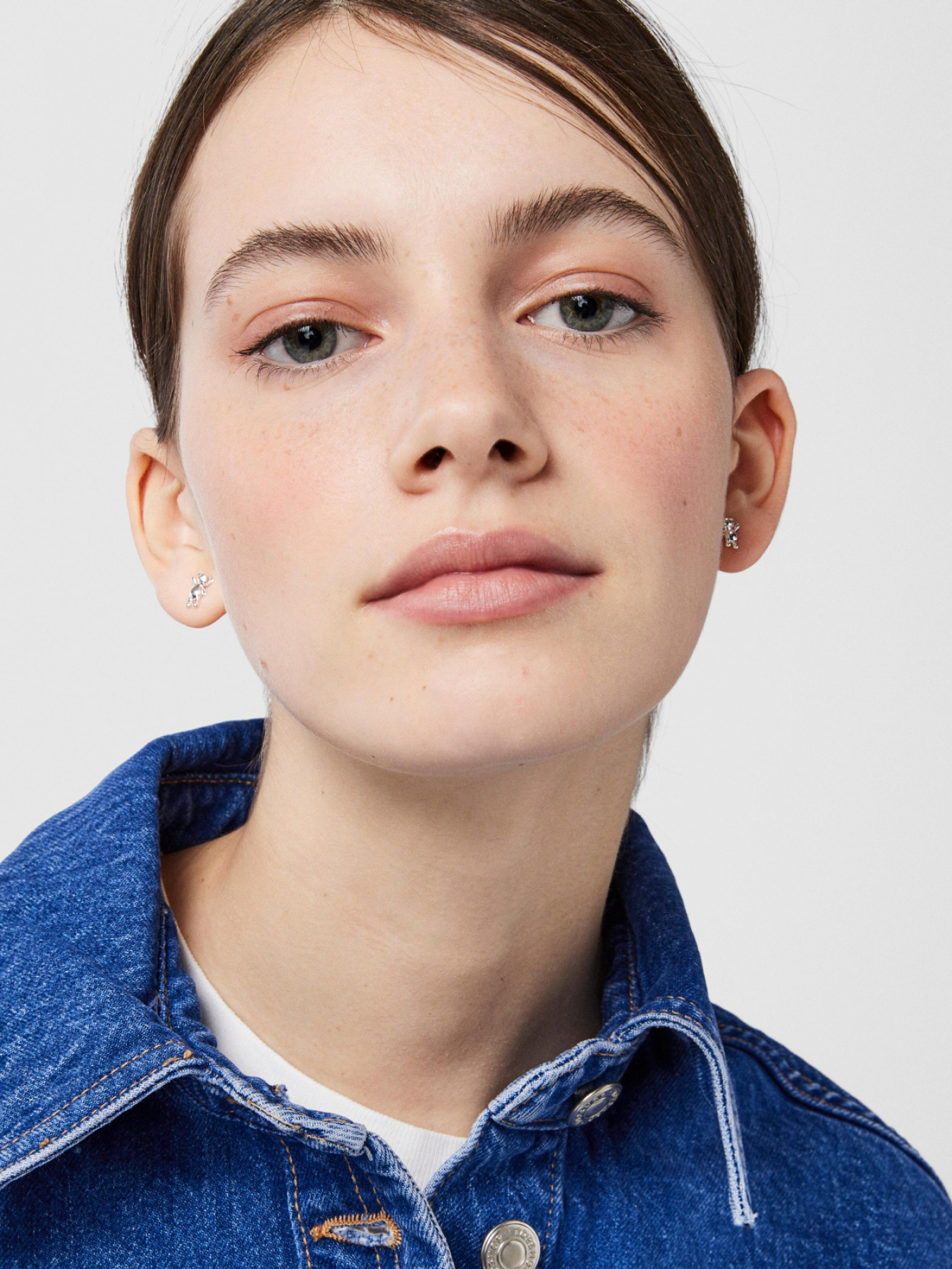 Серьги-подвески TOUS модель 218073500 Фото