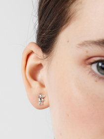 Серьги-подвески TOUS модель 218073500 Фото