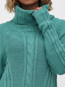 Туника Sassofono модель A271-SC-3535_мятный Фото