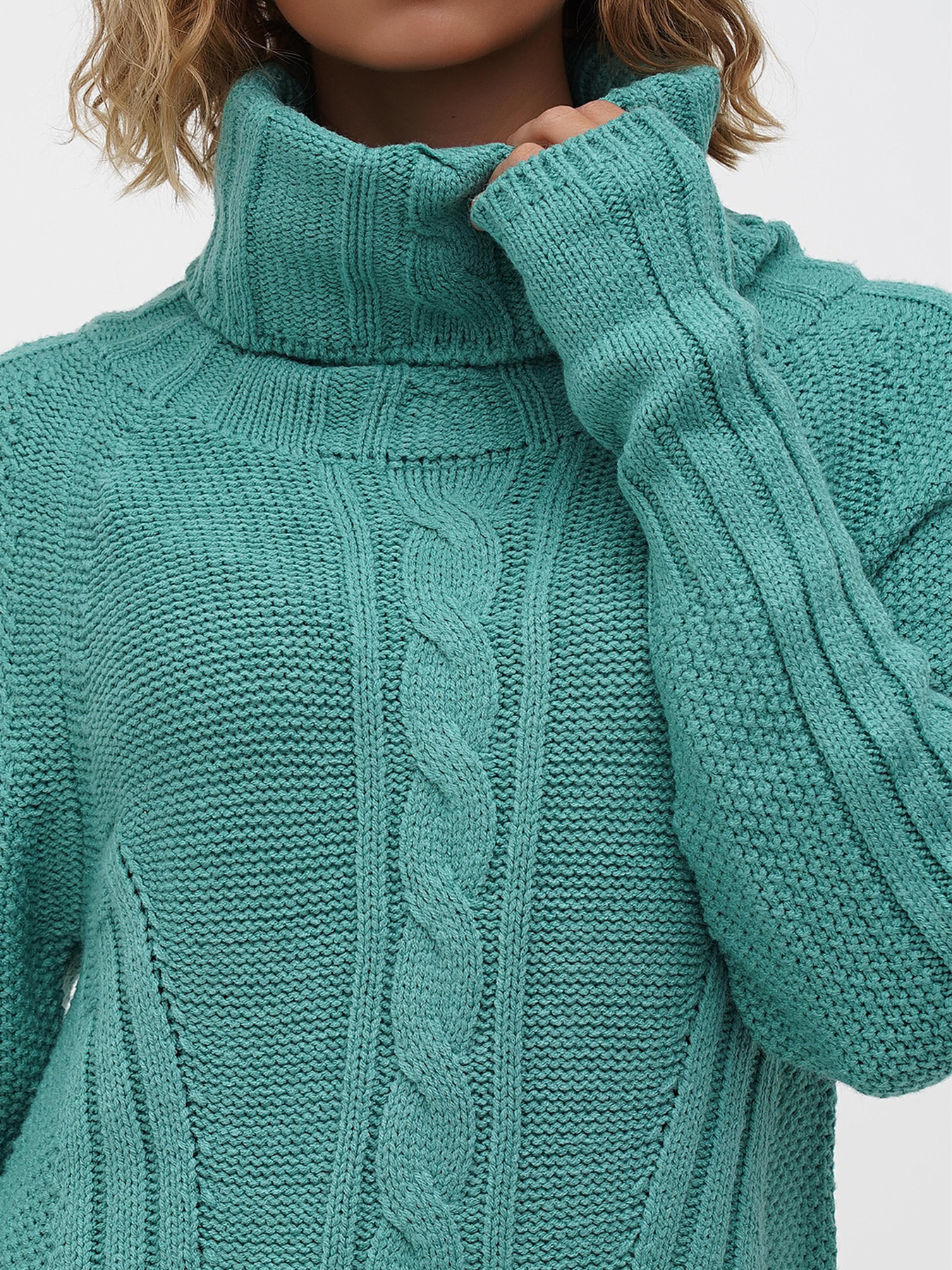 Туніка Sassofono модель A271-SC-3535_мятный Фото