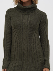 Туника Sassofono модель A271-SC-3535_хаки Фото