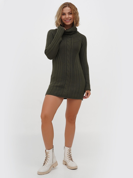 Туніка Sassofono модель A271-SC-3535_хаки Фото